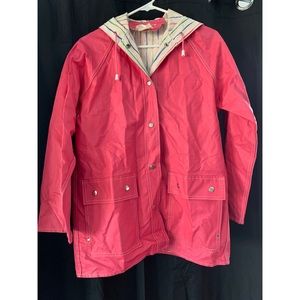 Pink Rain Jacket